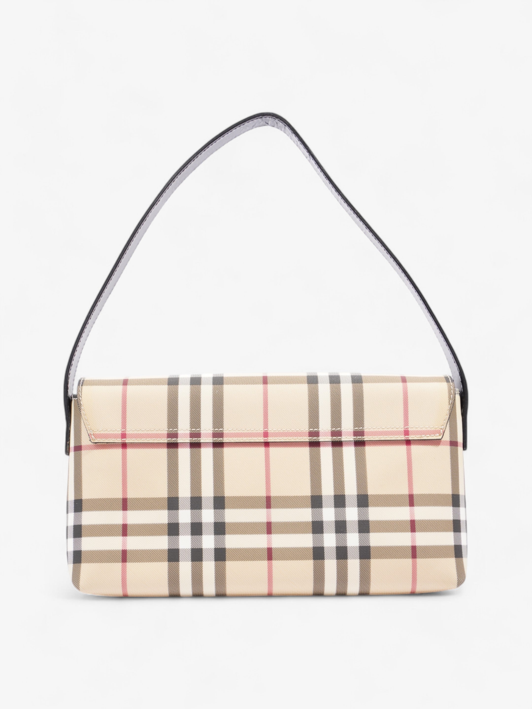 Burberry Check Shoulder Bag Nova Check / Black Canvas