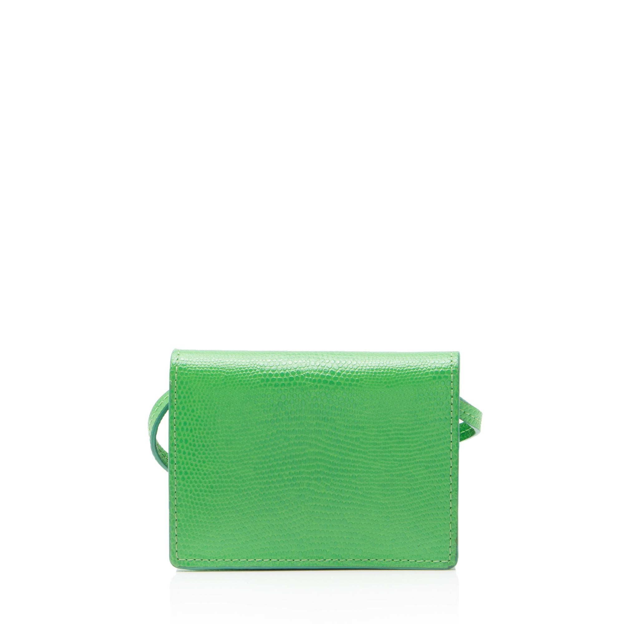 Jacquemus Leather Le Bello Crossbody