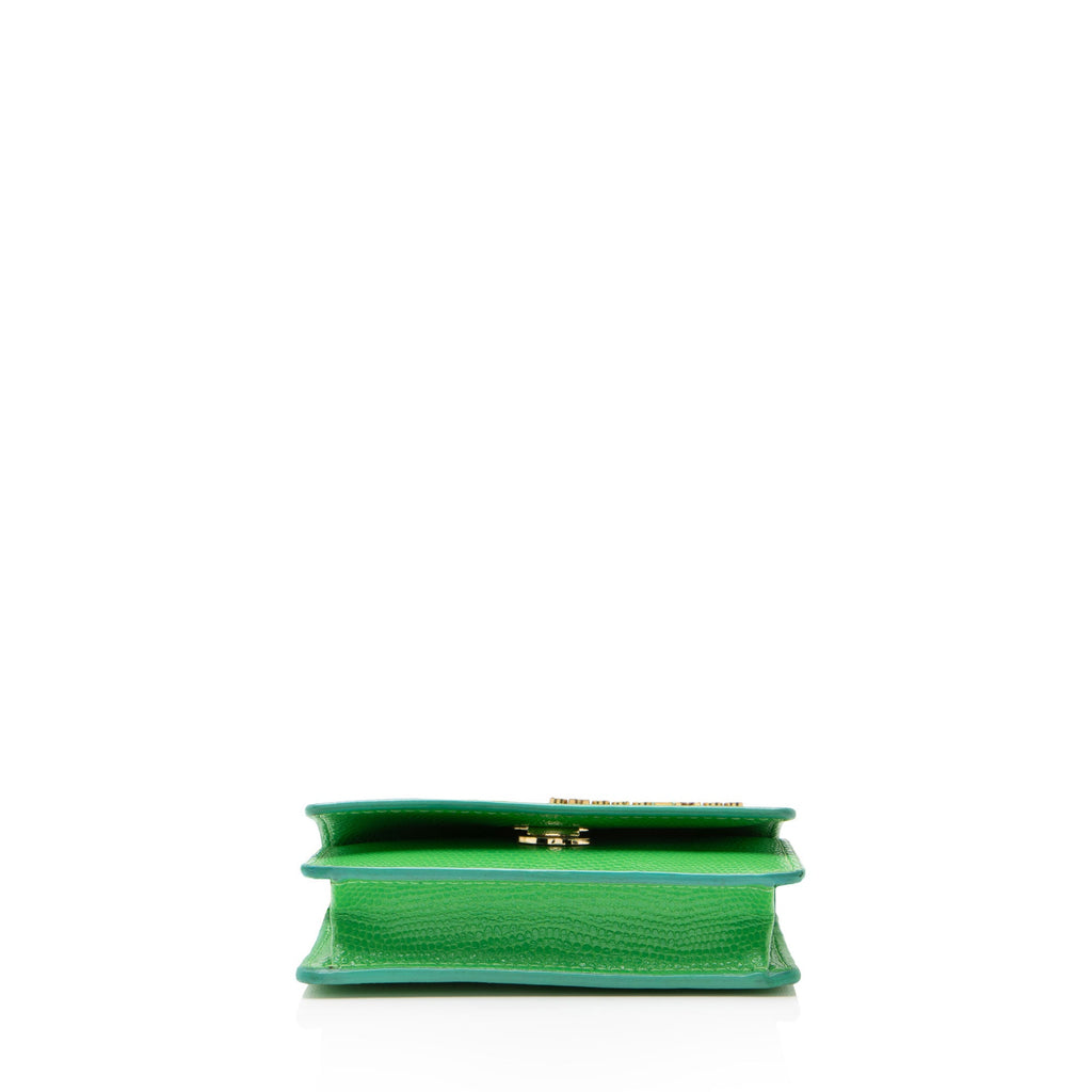 Jacquemus Leather Le Bello Crossbody