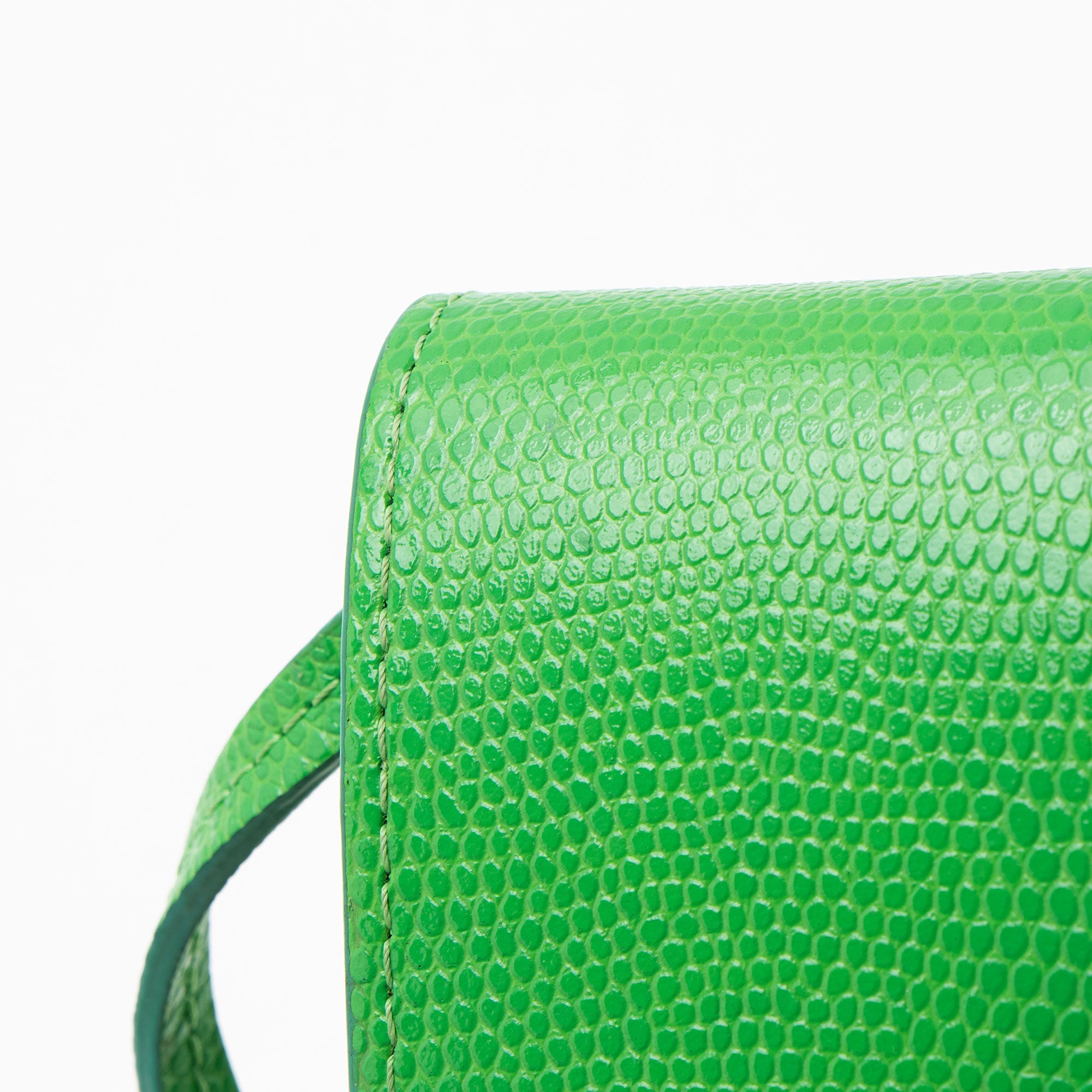 Jacquemus Leather Le Bello Crossbody