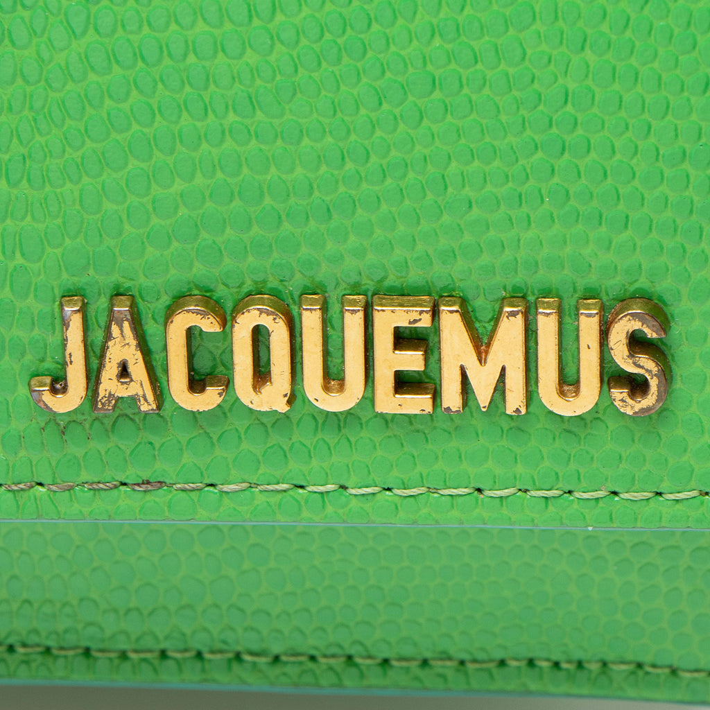 Jacquemus Leather Le Bello Crossbody