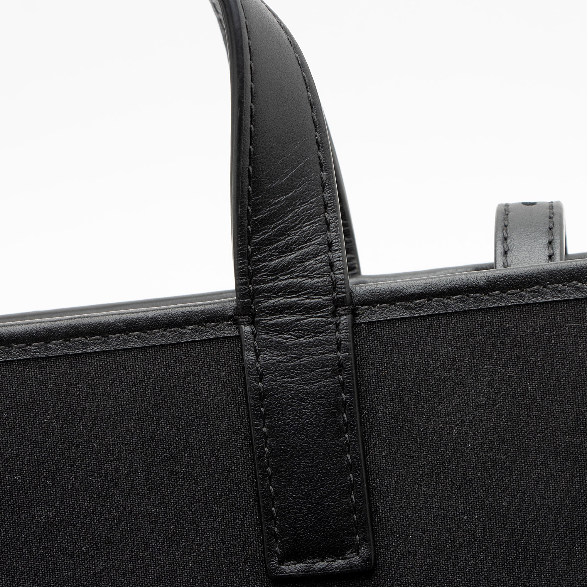 Jacquemus Leather Le Cabas Tote
