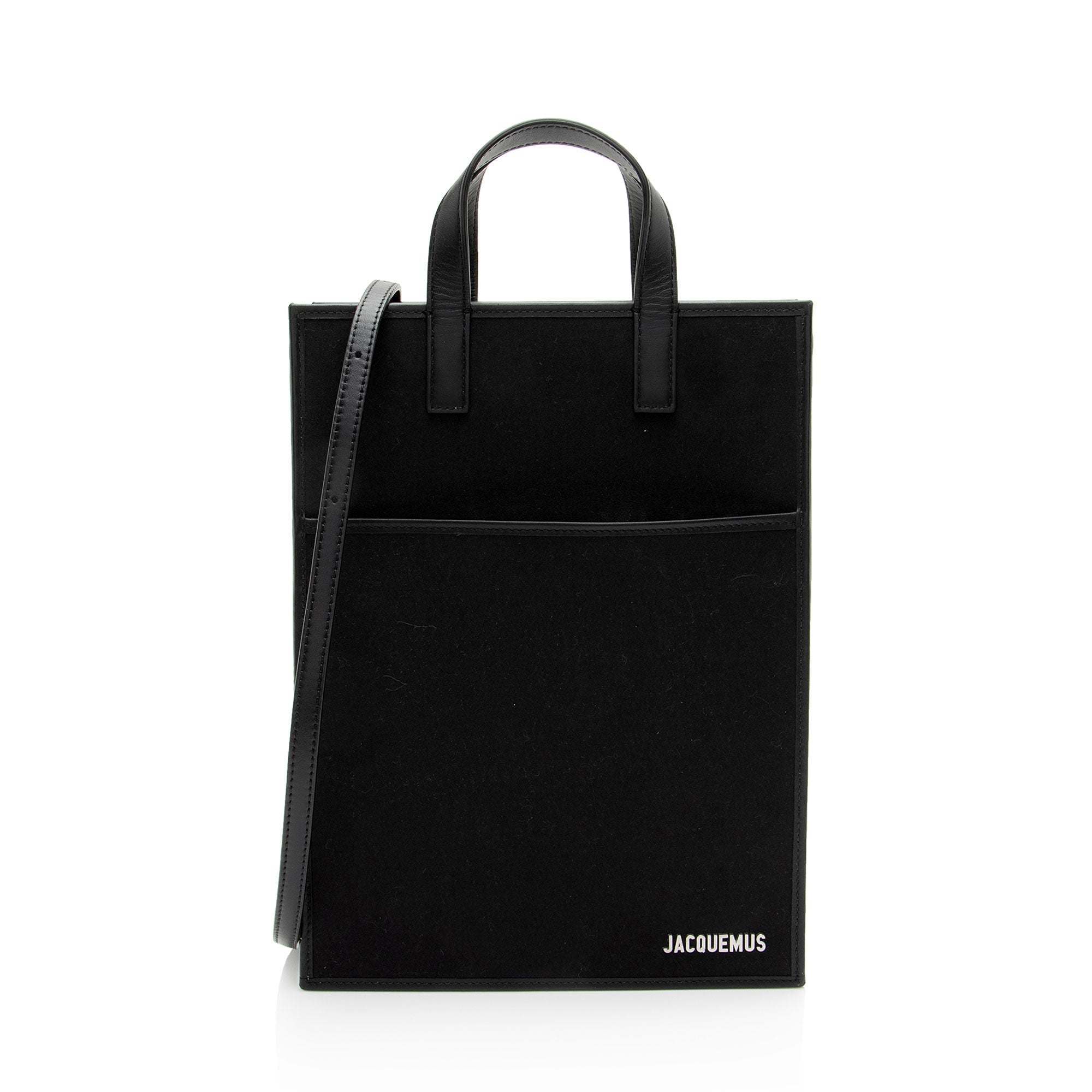 Jacquemus Leather Le Cabas Tote
