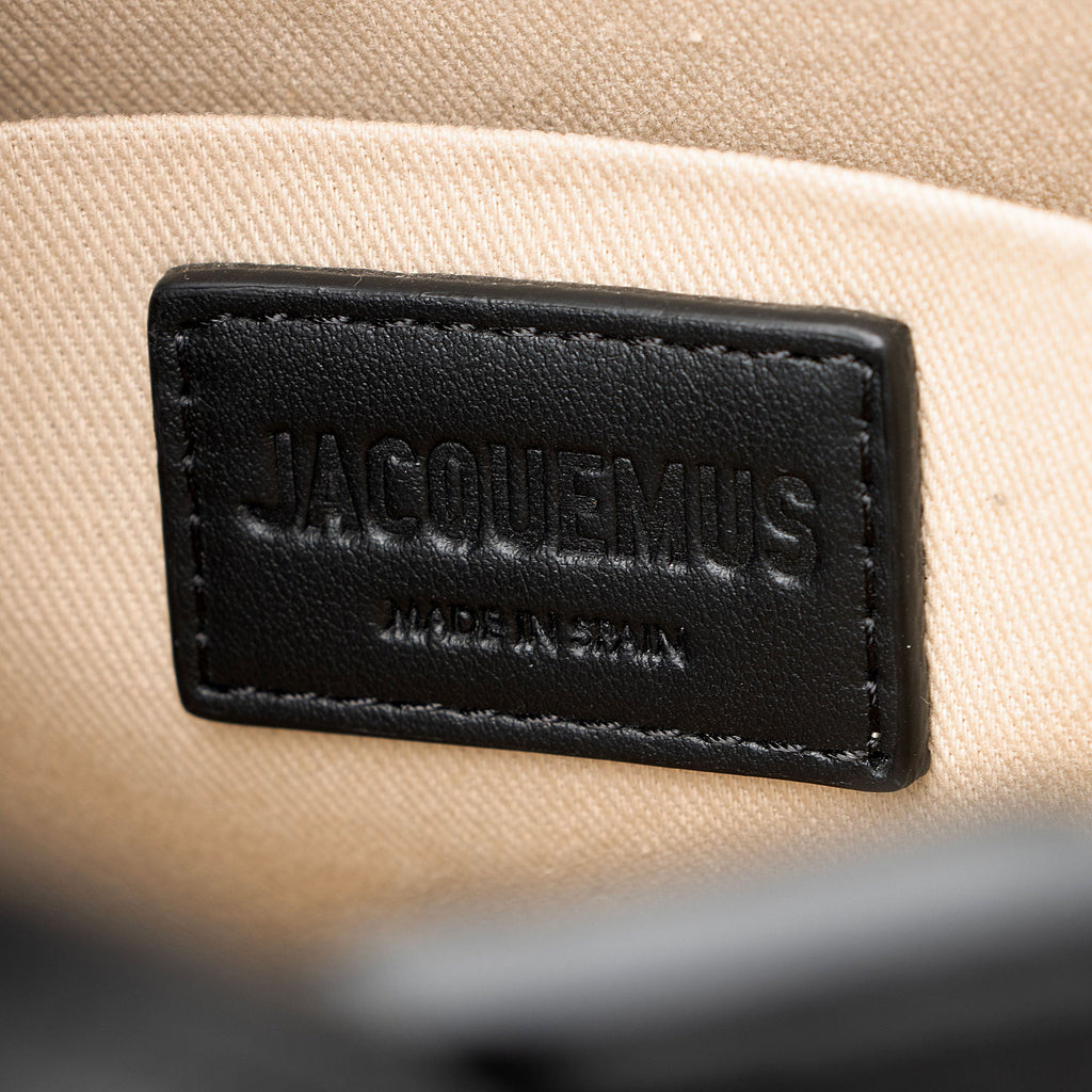 Jacquemus Leather Le Cabas Tote