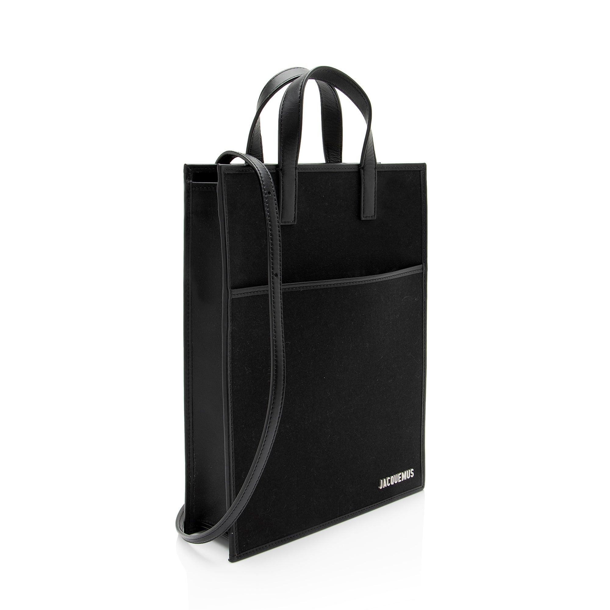 Jacquemus Leather Le Cabas Tote