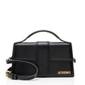 Jacquemus Leather Le Grand Bambino Top Handle Flap Bag