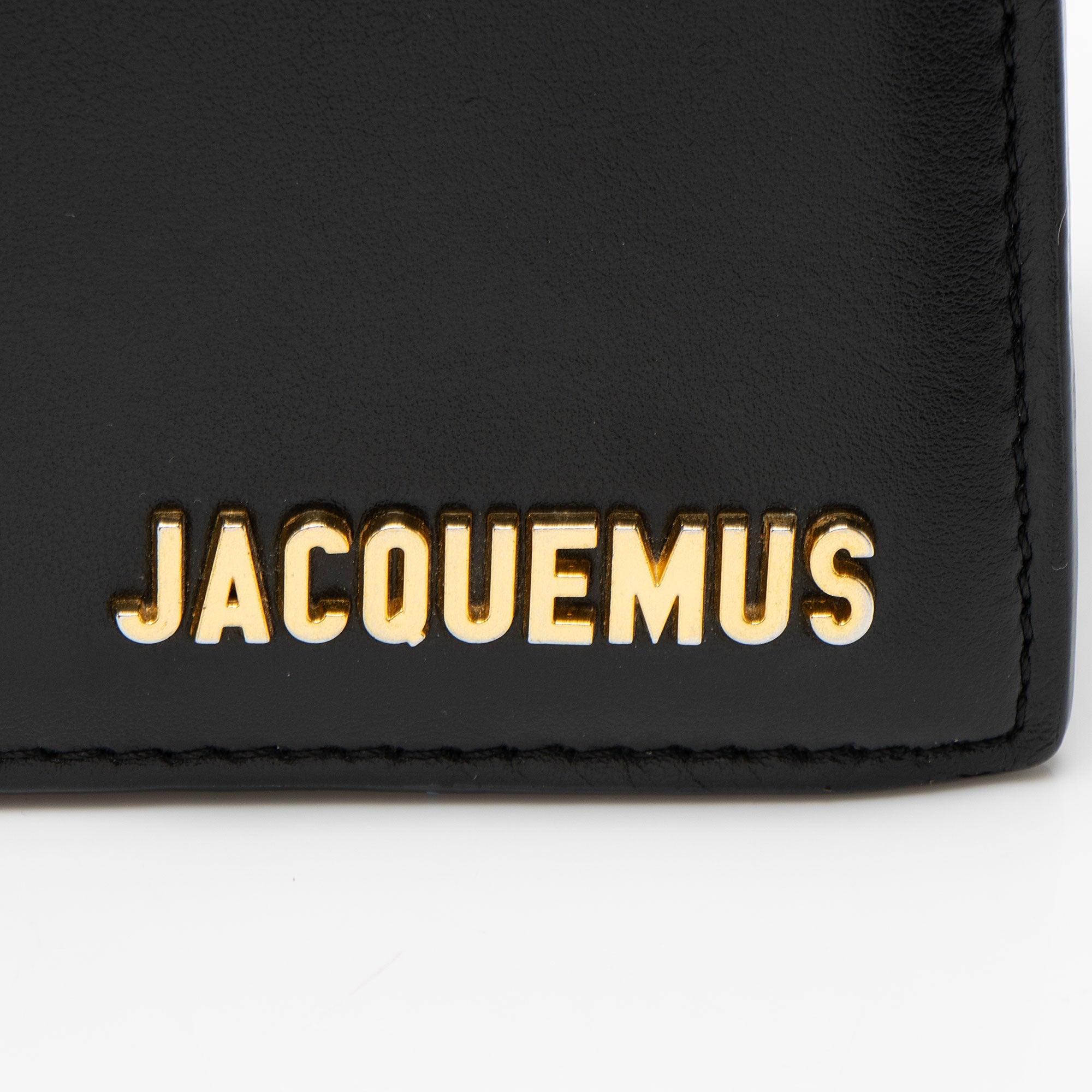 Jacquemus Leather Le Grand Bambino Top Handle Flap Bag