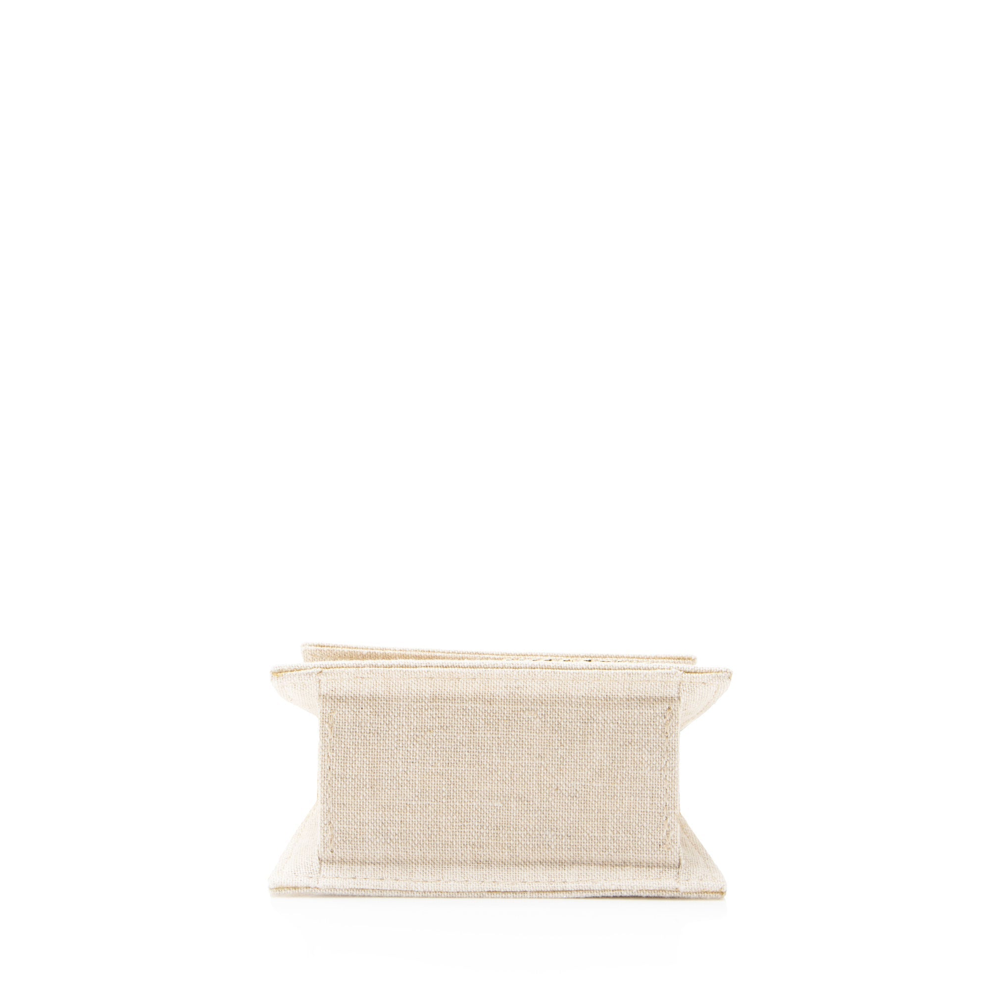 Jacquemus Linen Le Chiquito Mini Bag