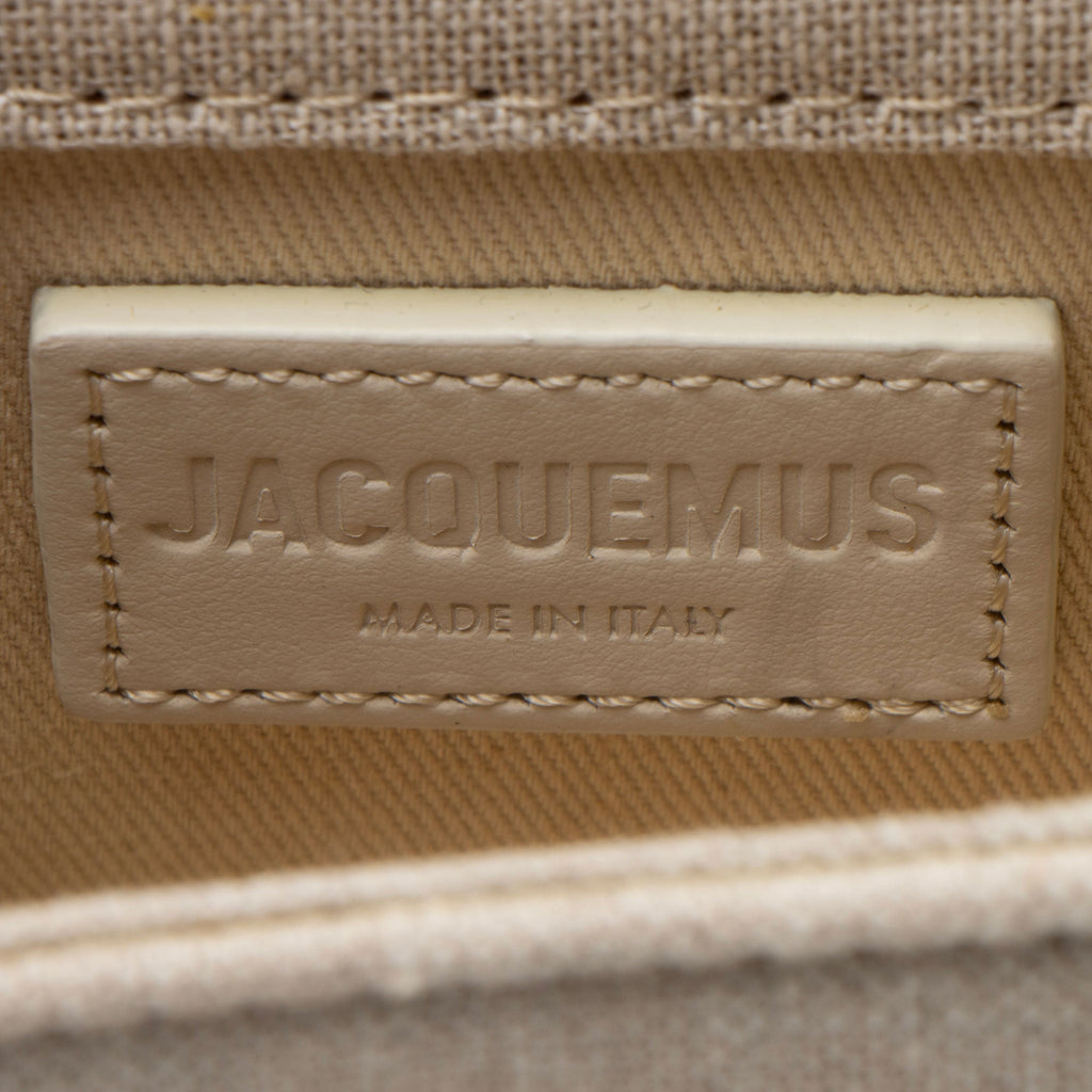 Jacquemus Linen Le Chiquito Mini Bag