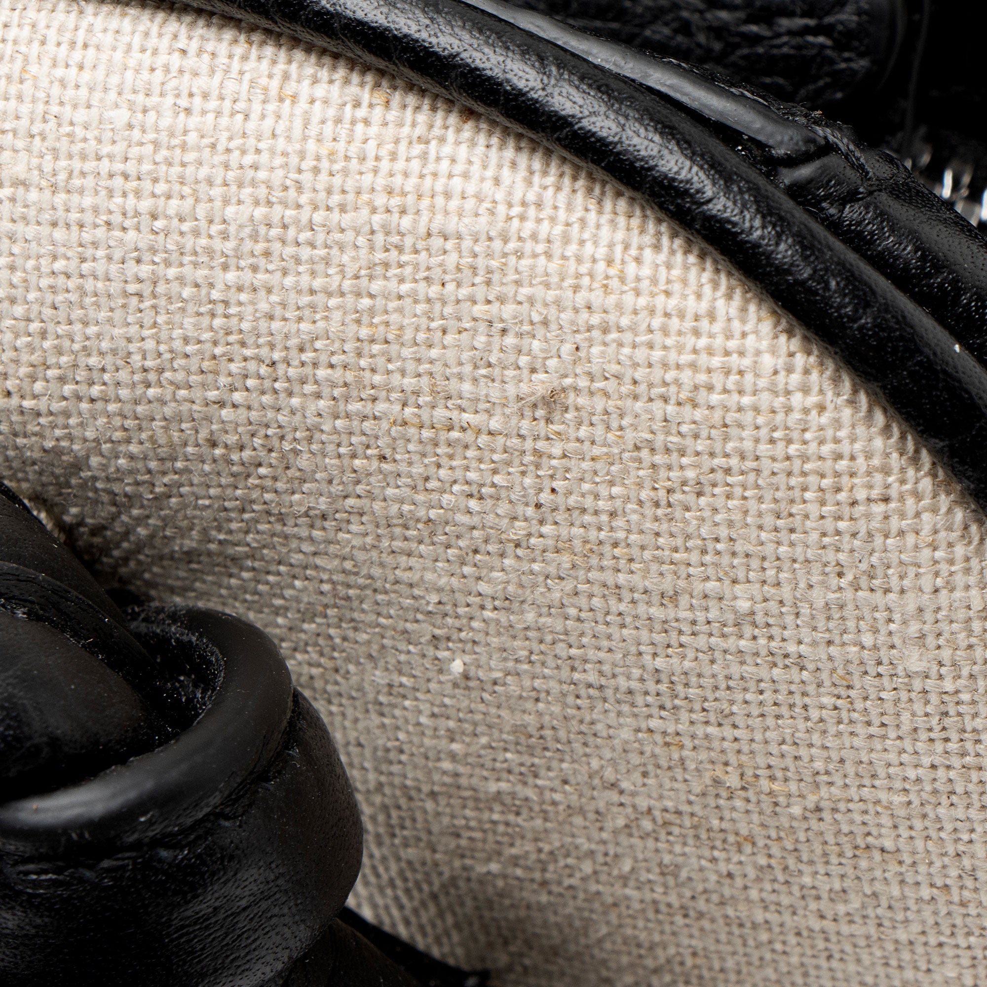 Jacquemus Linen Le Turismo Small Bowling Bag