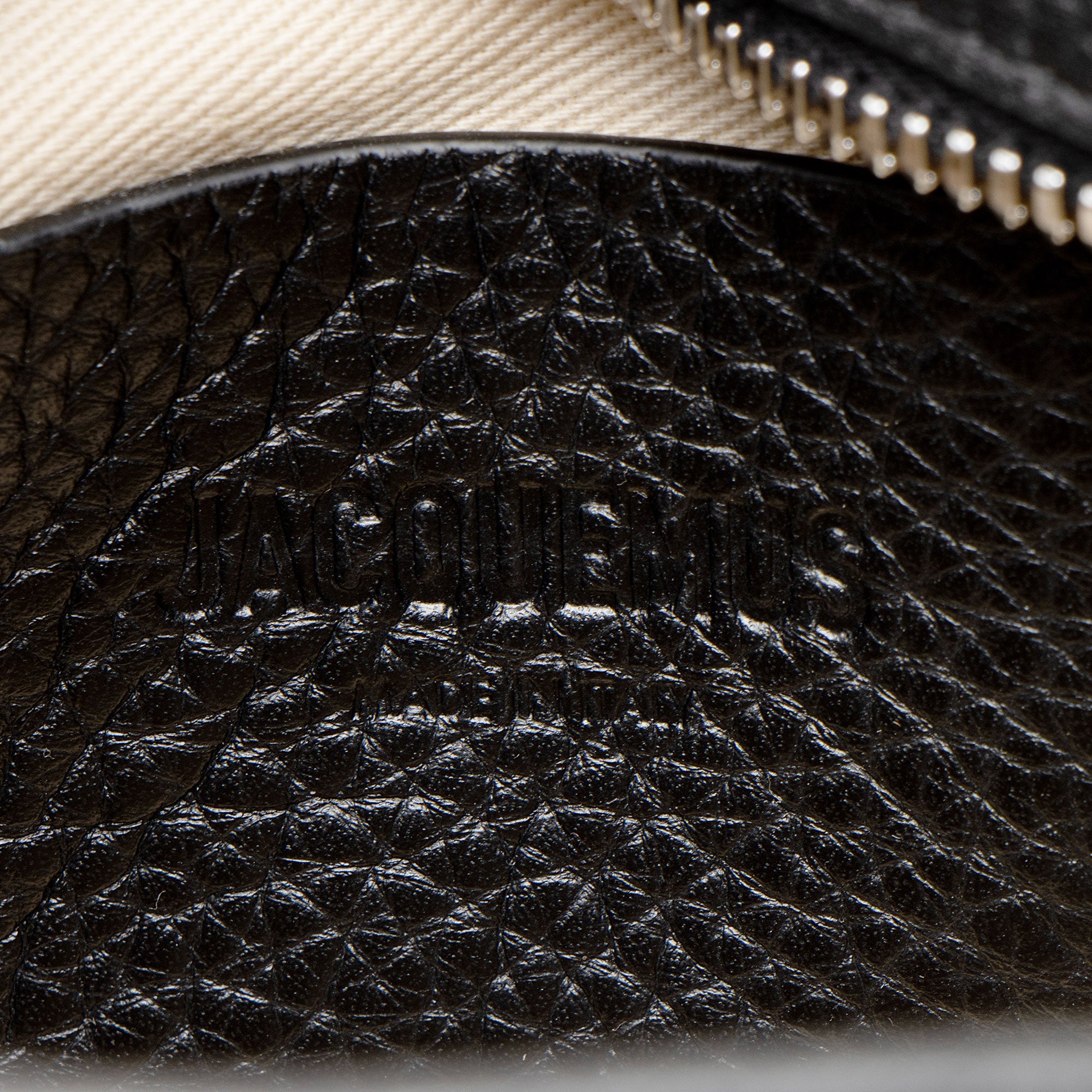 Jacquemus Linen Le Turismo Small Bowling Bag