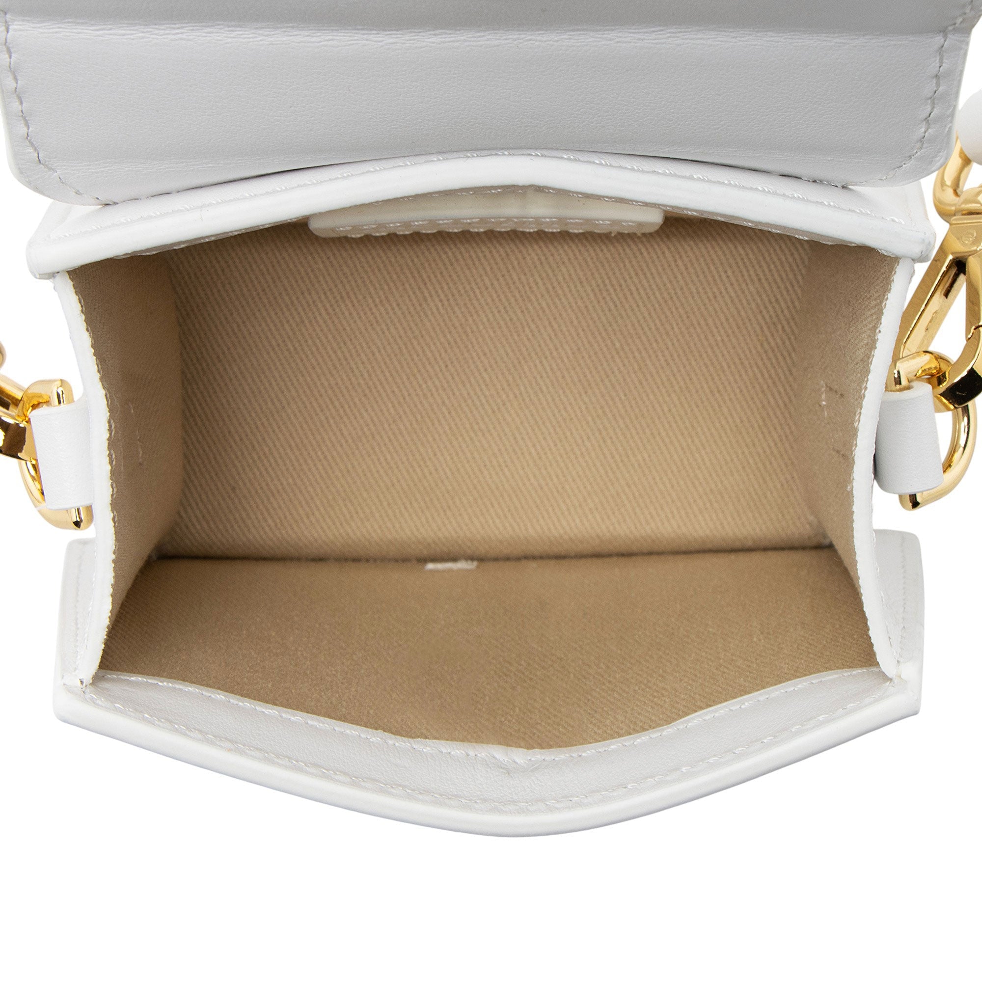 Jacquemus Smooth Leather Le Chiquito Mini Bag