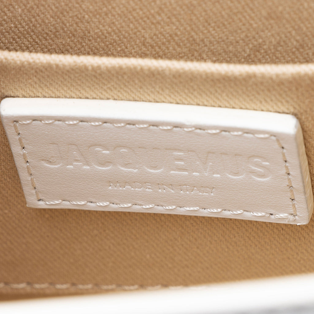 Jacquemus Smooth Leather Le Chiquito Moyen Small Bag