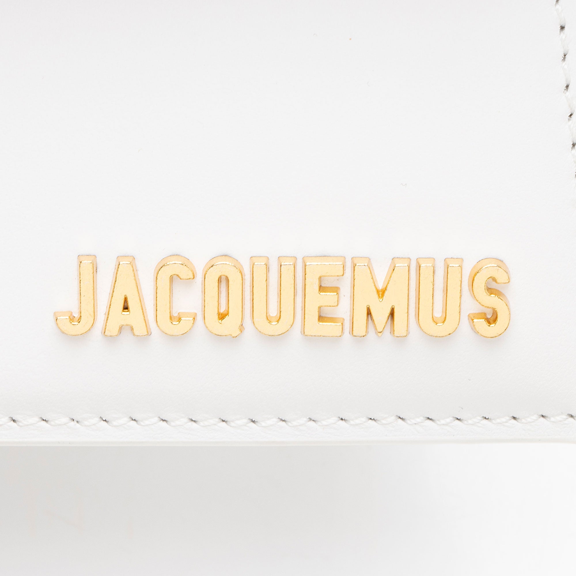 Jacquemus Smooth Leather Le Chiquito Moyen Small Bag