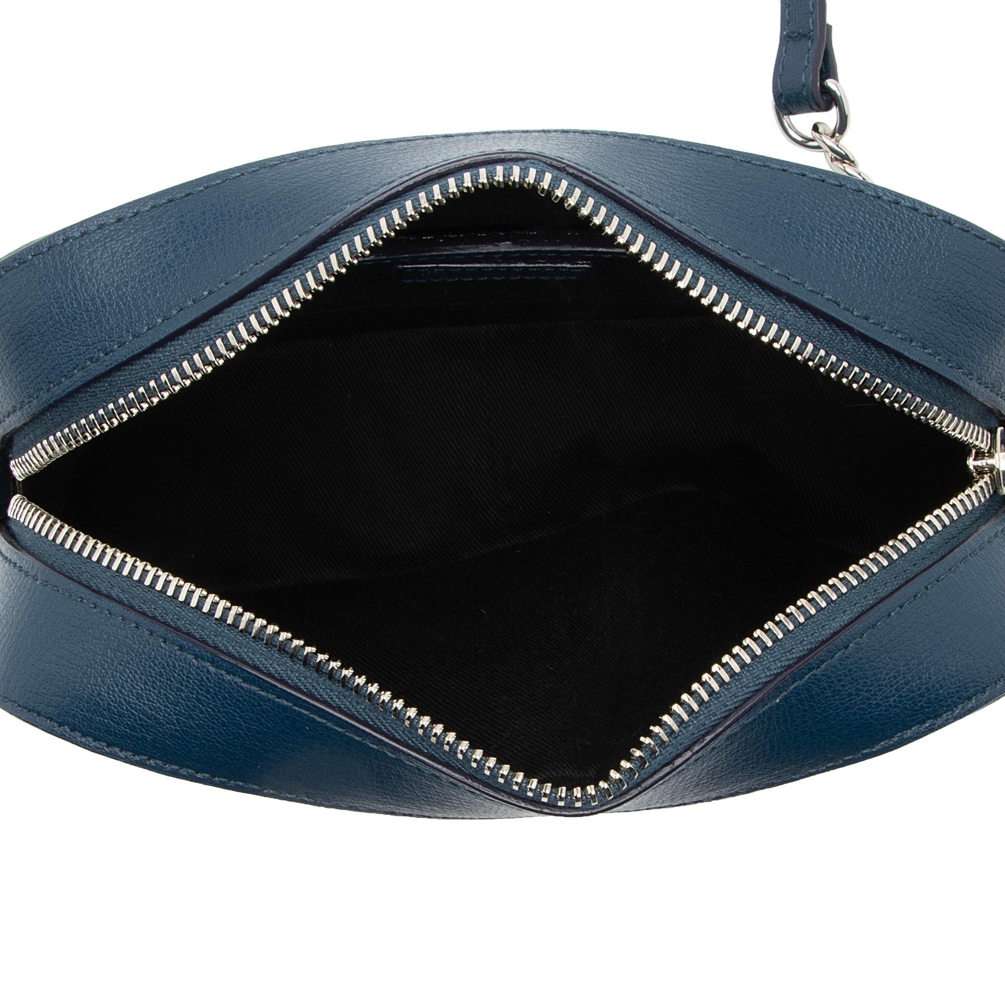 Jimmy Choo Calfskin JC Emblem Camera Bag (SHF-3ysAsp)