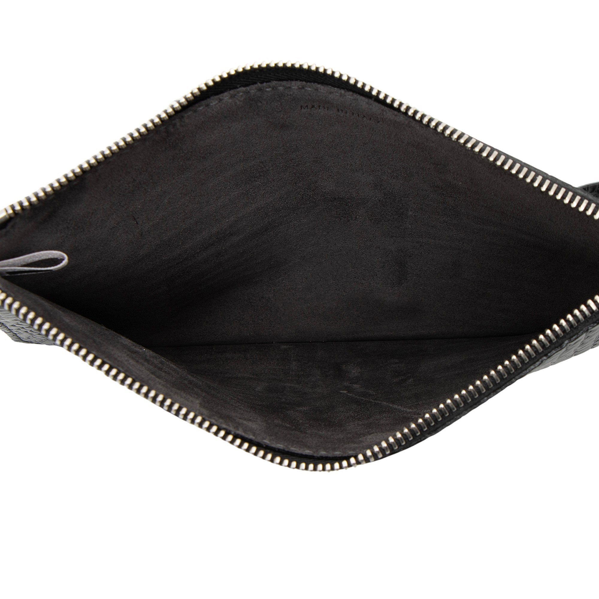 Jimmy Choo Croc Embossed Leather Pochette