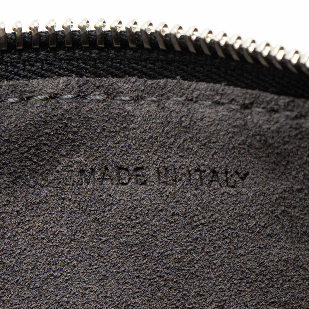Jimmy Choo Croc Embossed Leather Pochette