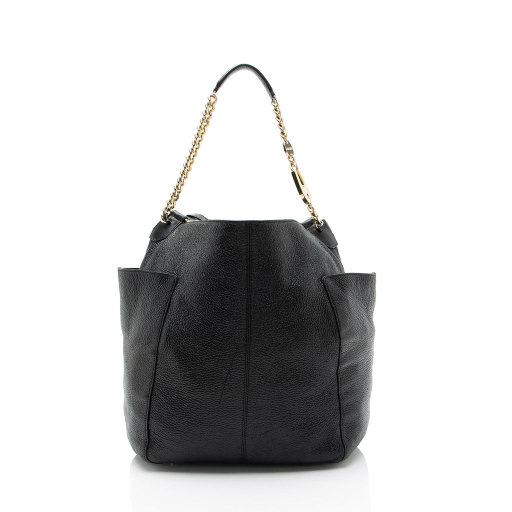 Jimmy Choo Deerskin Anna Hobo