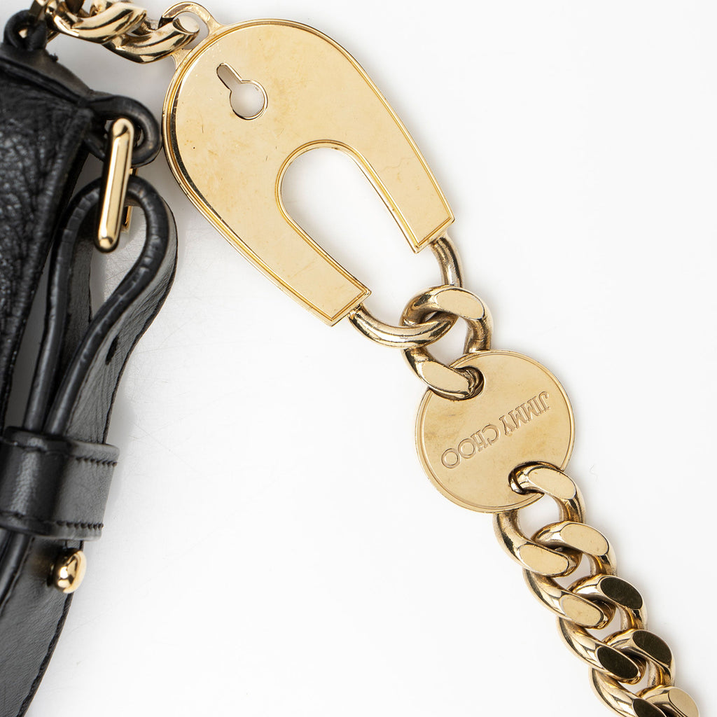 Jimmy Choo Deerskin Anna Hobo