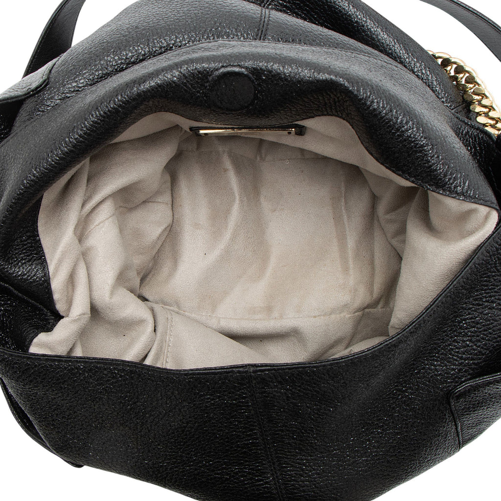 Jimmy Choo Deerskin Anna Hobo