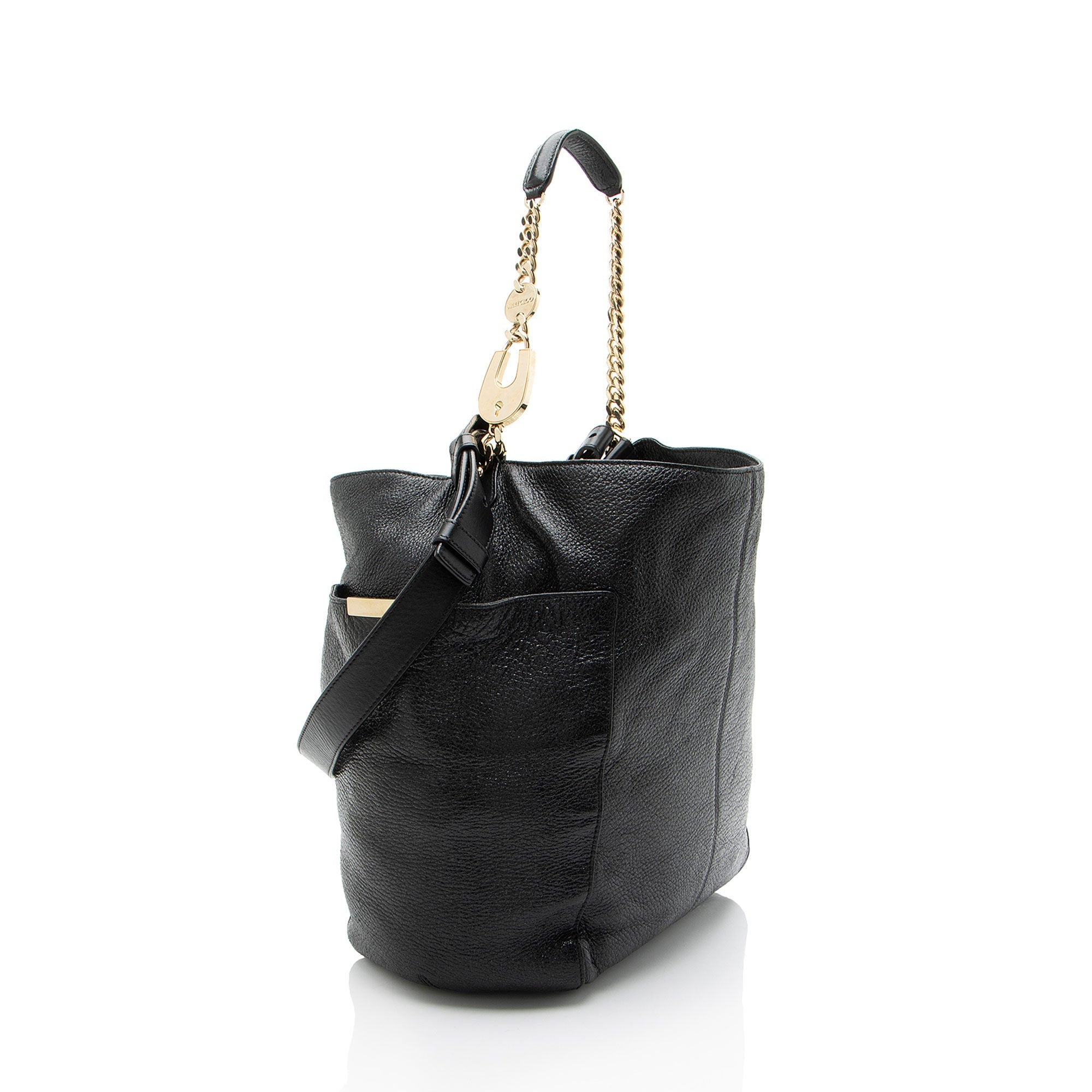 Jimmy Choo Deerskin Anna Hobo