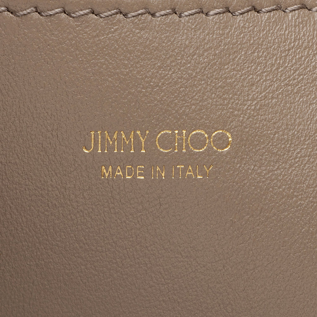 Jimmy Choo Leather Ana Hobo