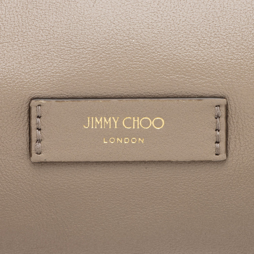 Jimmy Choo Leather Ana Hobo