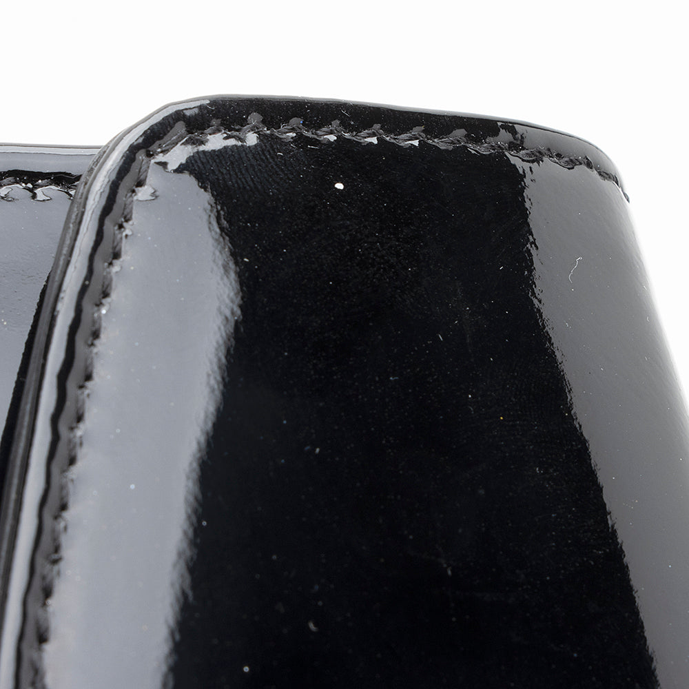 Jimmy Choo Patent Leather Clutch (SHF-19708)