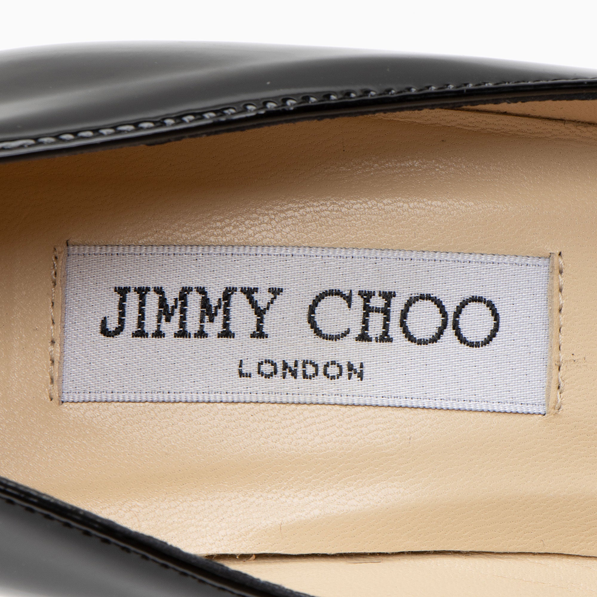 Jimmy Choo Patent Leather Cosmic Platform Pumps - Size 6.5 / 36.5