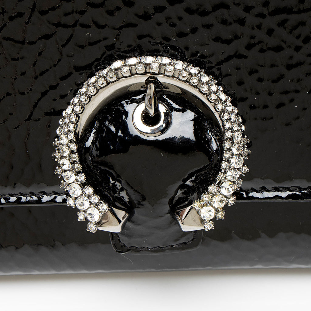 Jimmy Choo Patent Leather Madeline Crossbody
