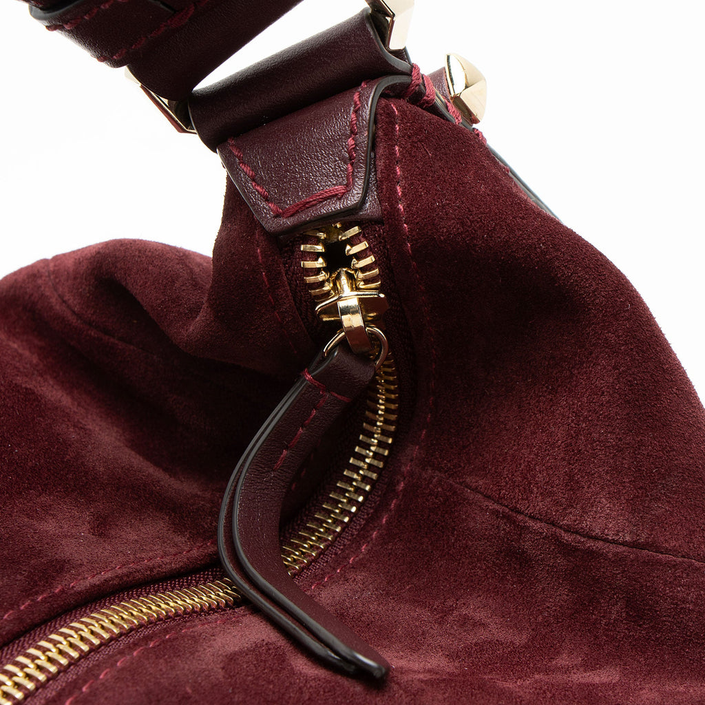 Jimmy Choo Suede Ana Hobo