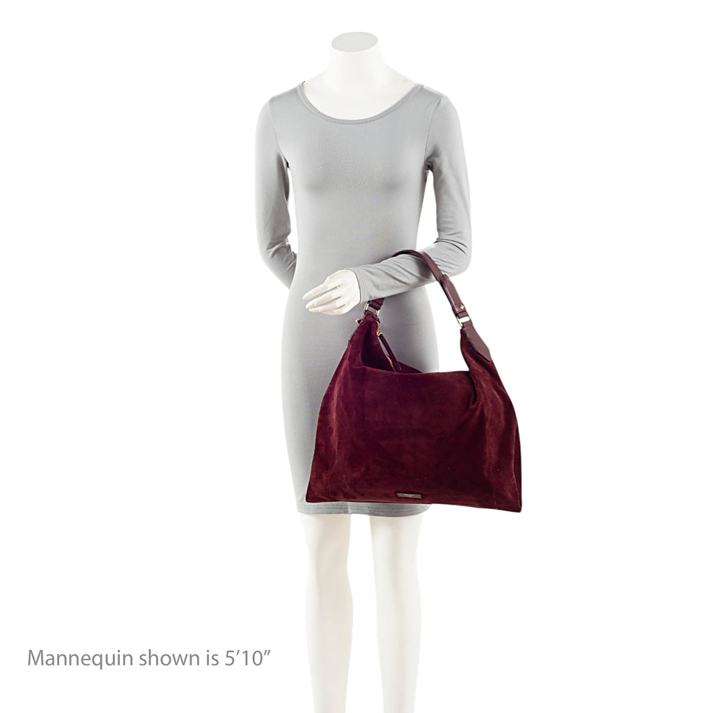 Jimmy Choo Suede Ana Hobo