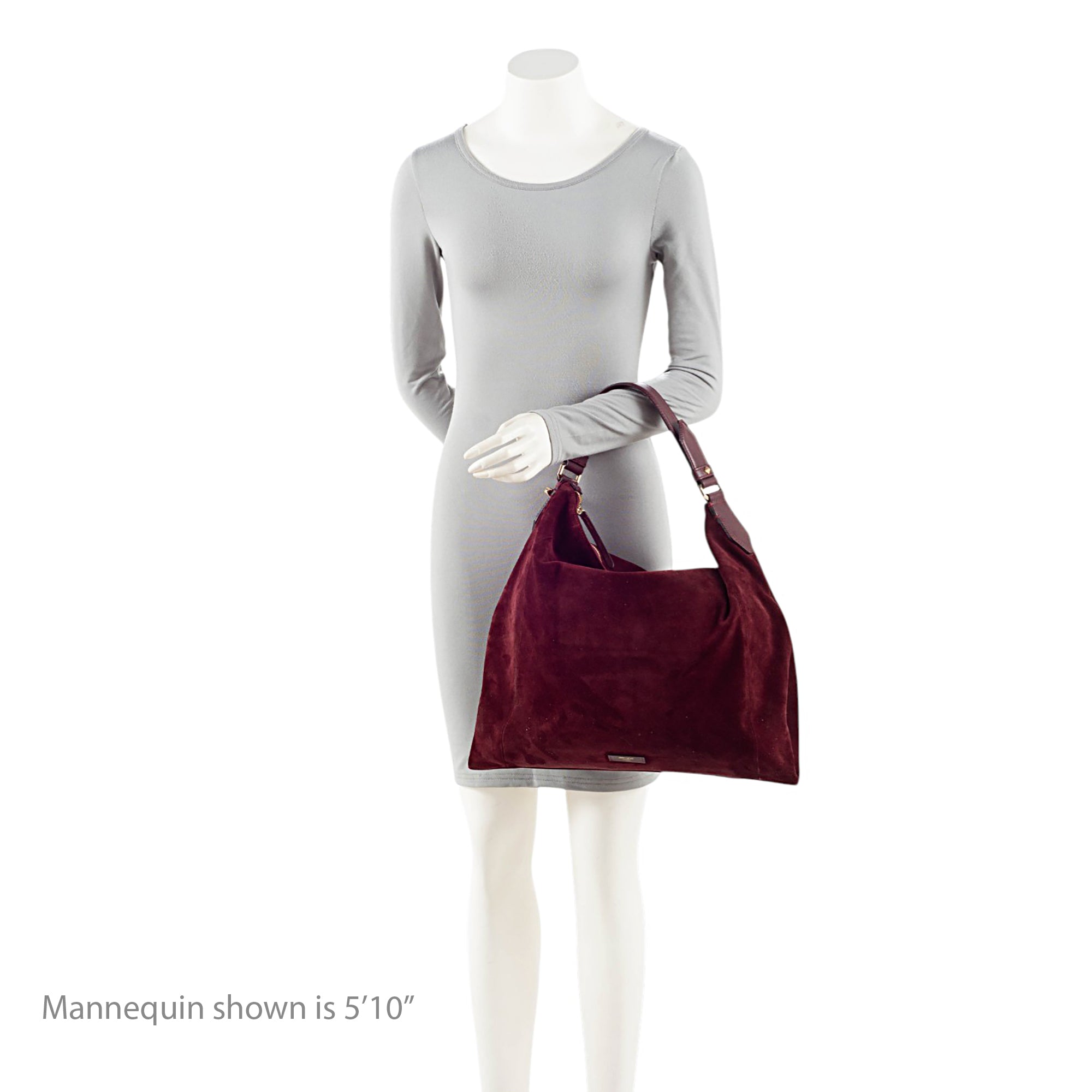 Jimmy Choo Suede Ana Hobo