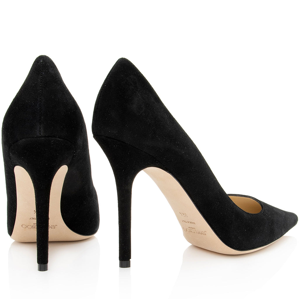 Jimmy Choo Suede Romy Pumps - Size 9.5 / 39.5