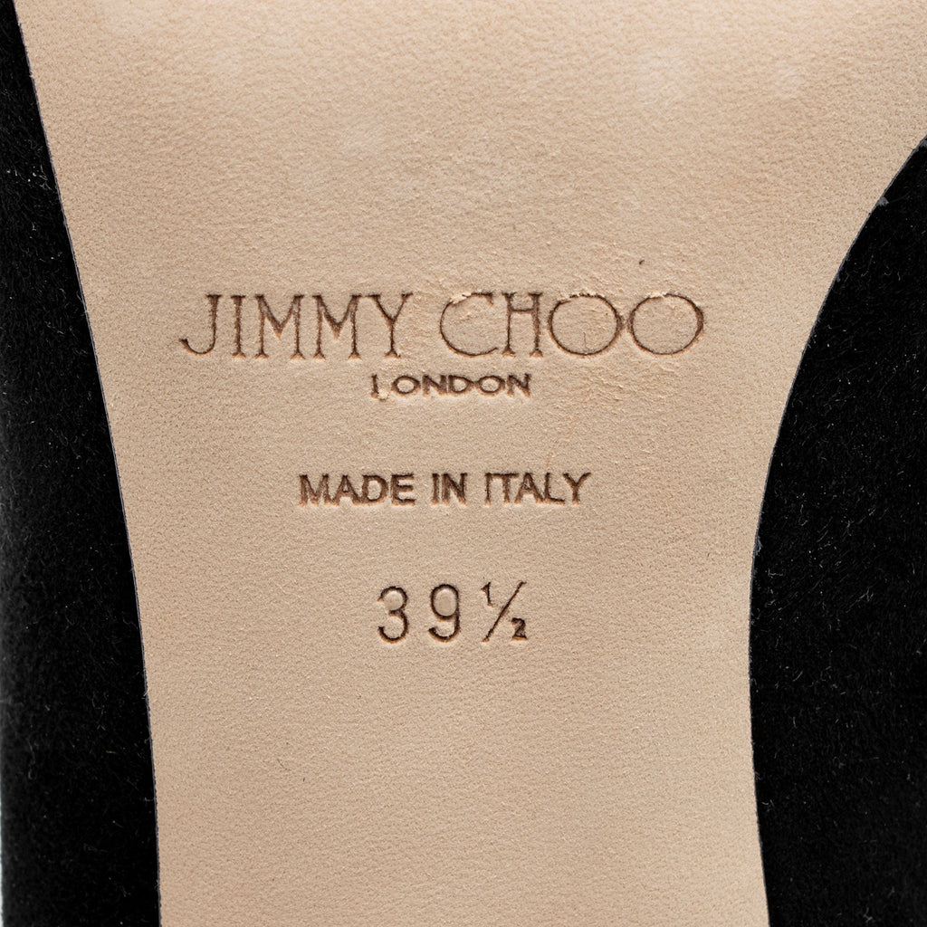 Jimmy Choo Suede Romy Pumps - Size 9.5 / 39.5