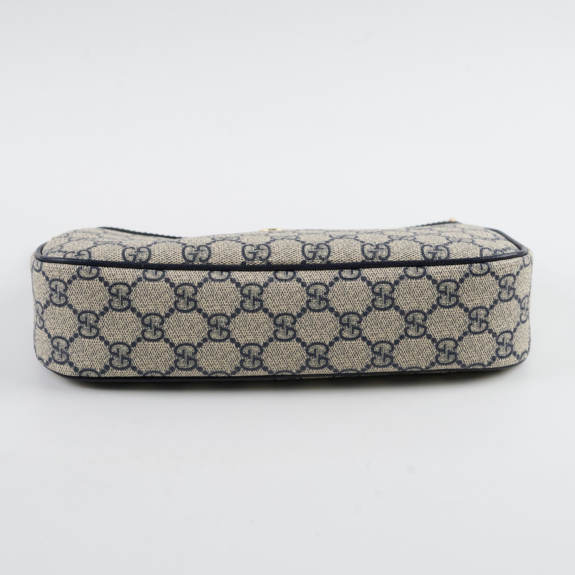 Gucci Ophidia GG Small Shoulder Bag Navy