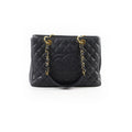 Chanel Caviar Grand Shopping Tote GST Black