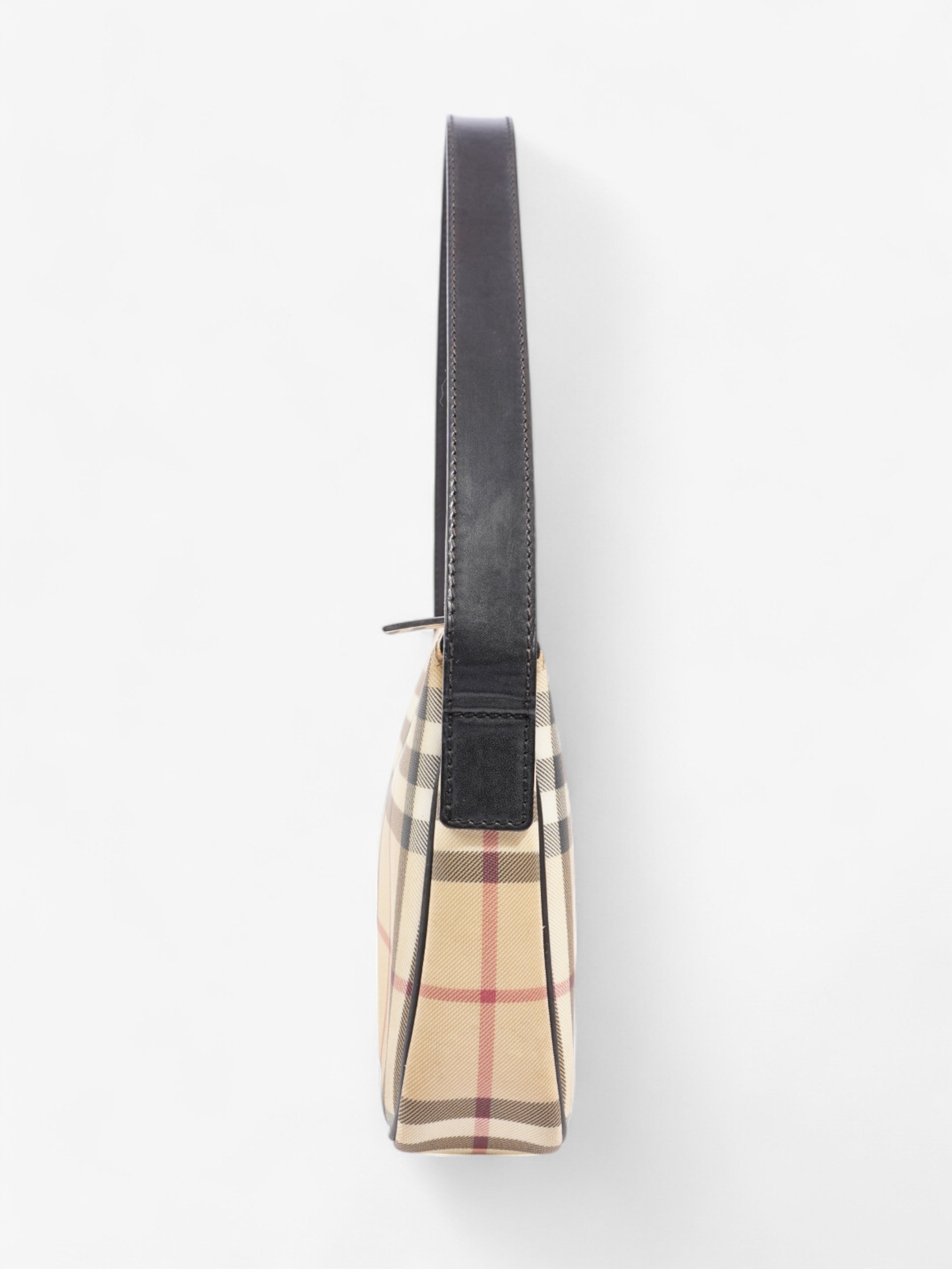 Burberry Check Shoulder Bag Nova Check PVC