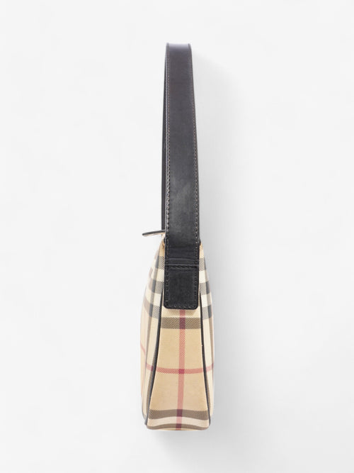 Burberry Check Shoulder Bag Nova Check PVC