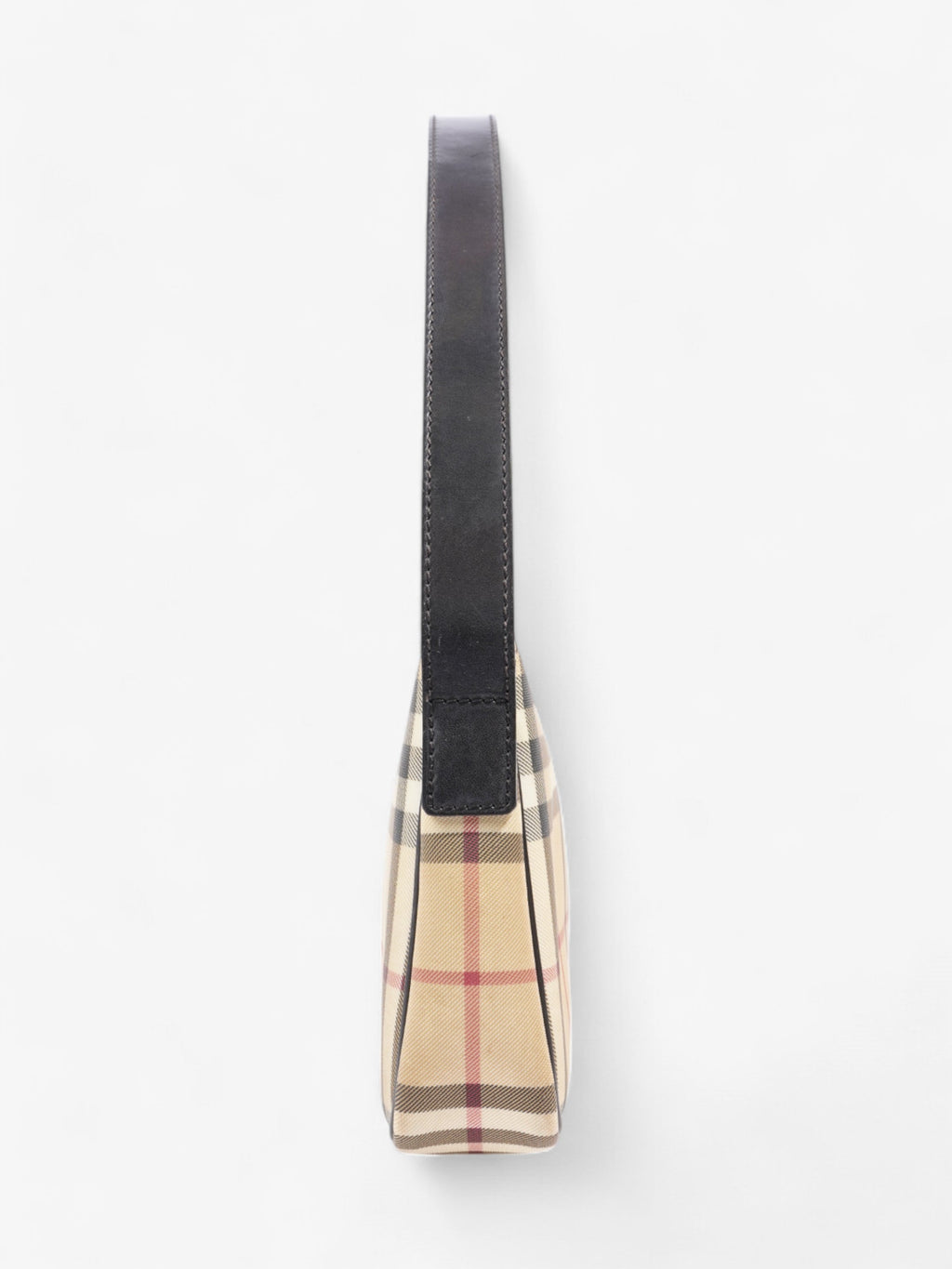 Burberry Check Shoulder Bag Nova Check PVC