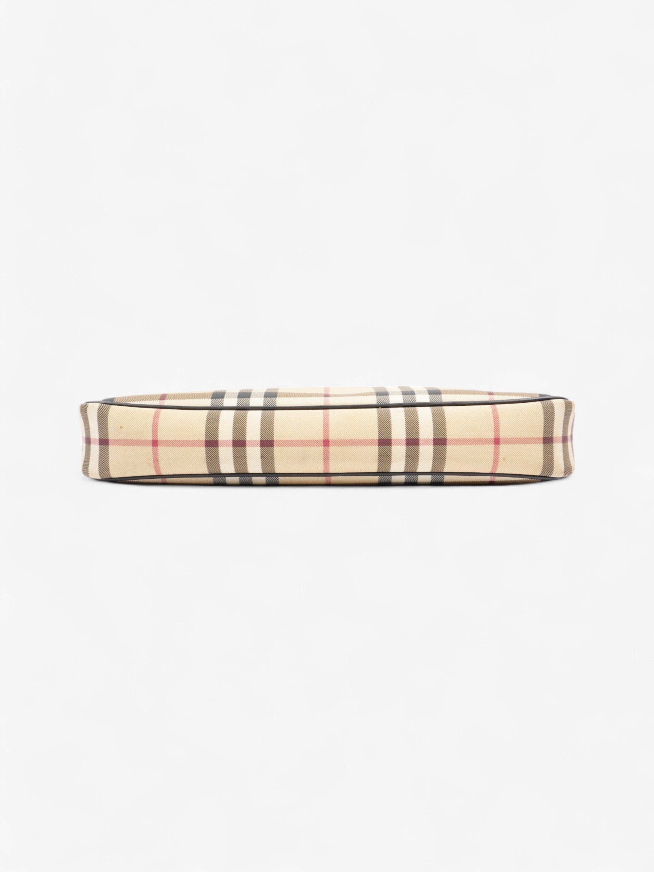 Burberry Check Shoulder Bag Nova Check PVC