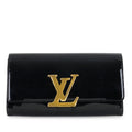 Louis Vuitton Louise Clutch - Black