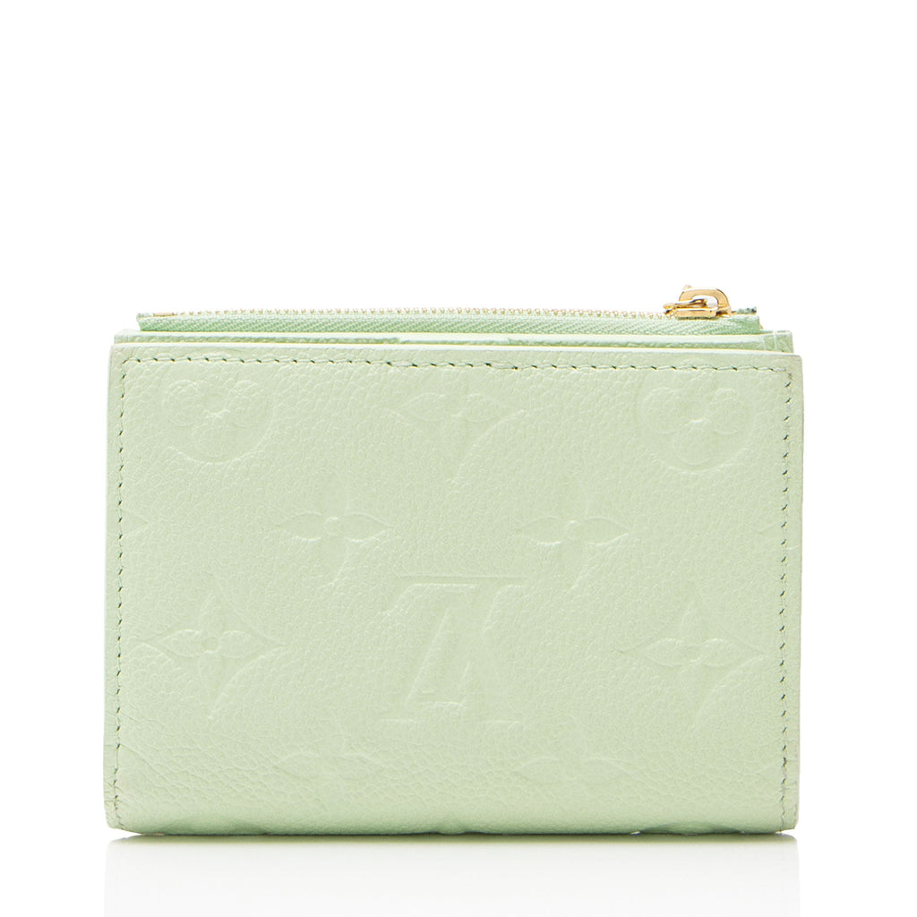 LV x TM Monogram Empreinte Lisa Wallet