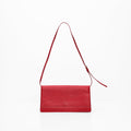 Louis Vuitton Epi Shoulder Bag in Red