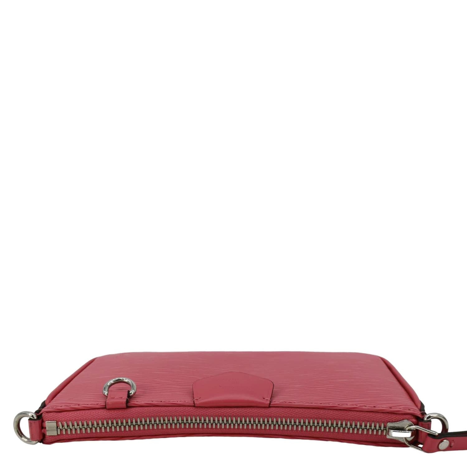 Louis Vuitton Easy Pouch On Strap Epi Leather Shoulder Bag Pouch Pink