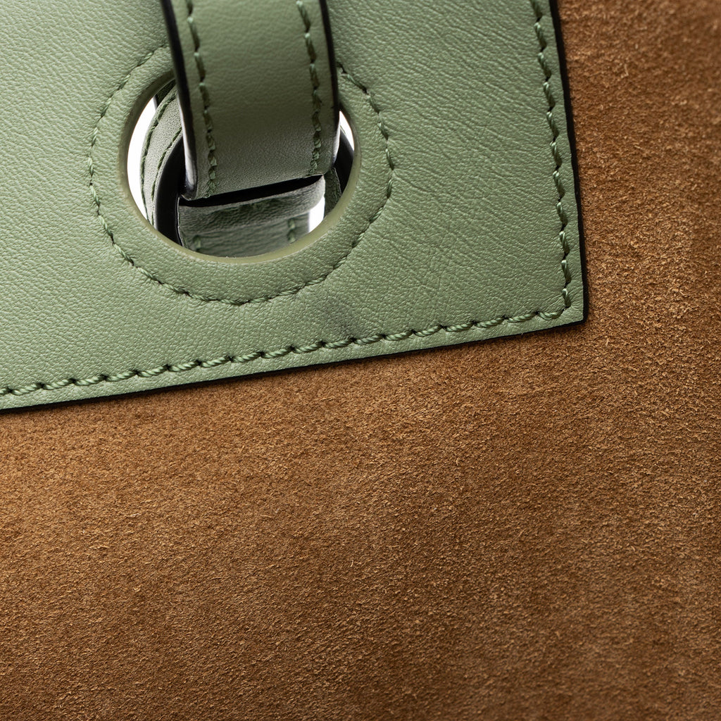 Loewe Calfskin Anagram Small Tote