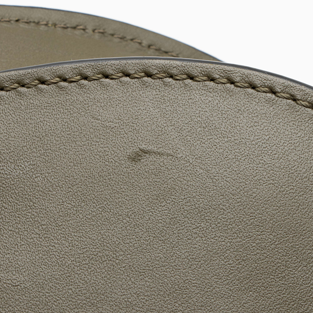 Loewe Calfskin Jacquard Gate Mini Crossbody