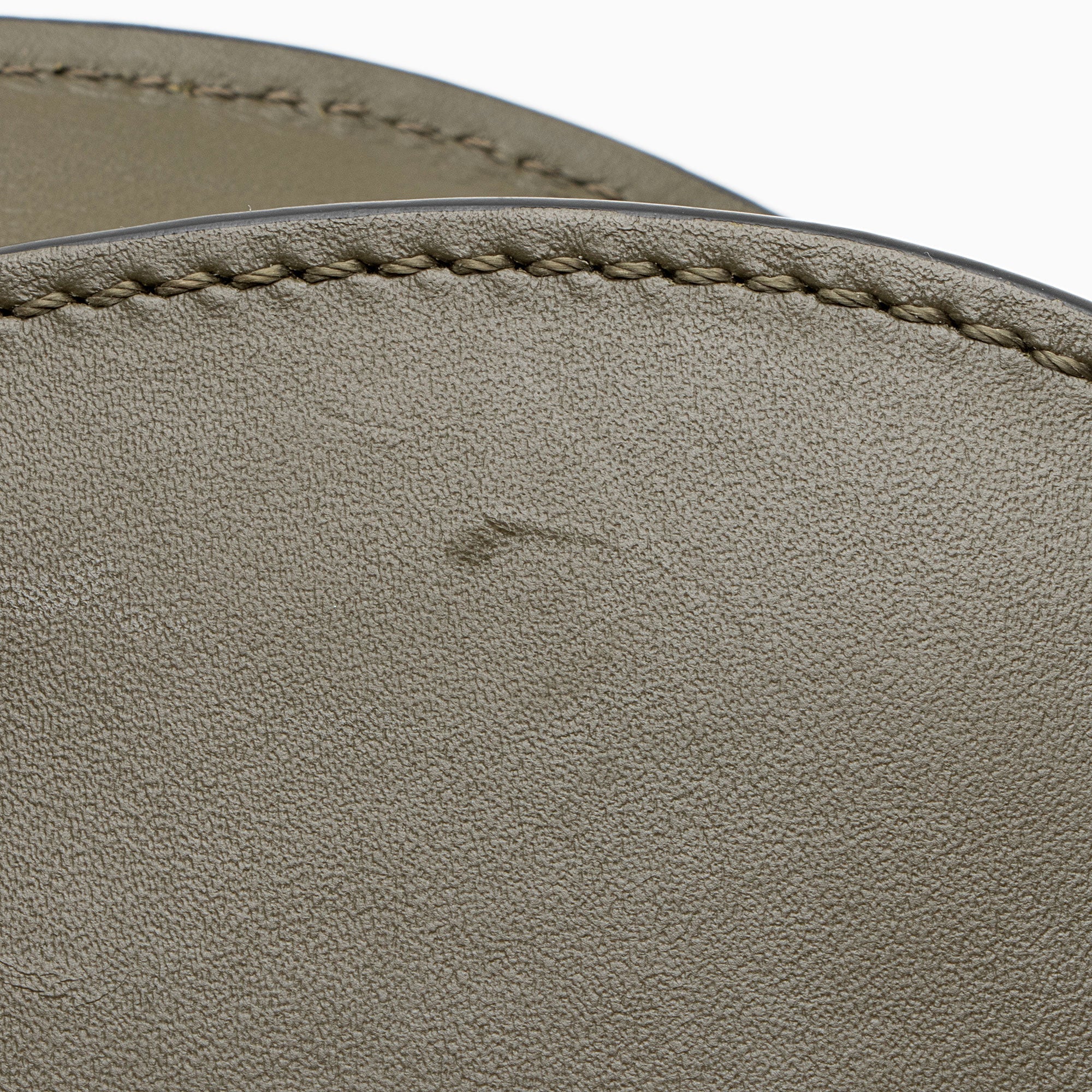 Loewe Calfskin Jacquard Gate Mini Crossbody
