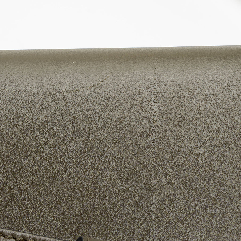Loewe Calfskin Jacquard Gate Mini Crossbody