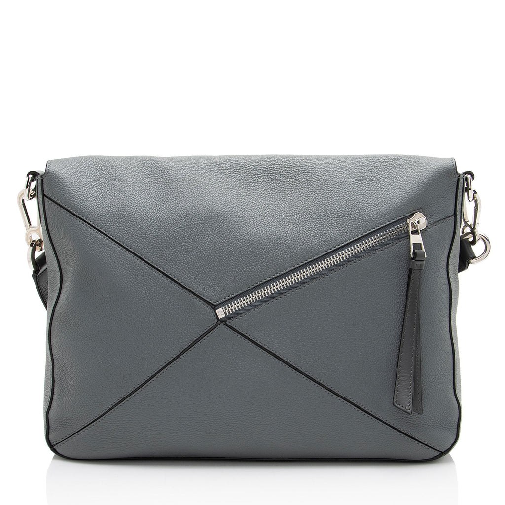 Loewe Calfskin Puzzle Messenger